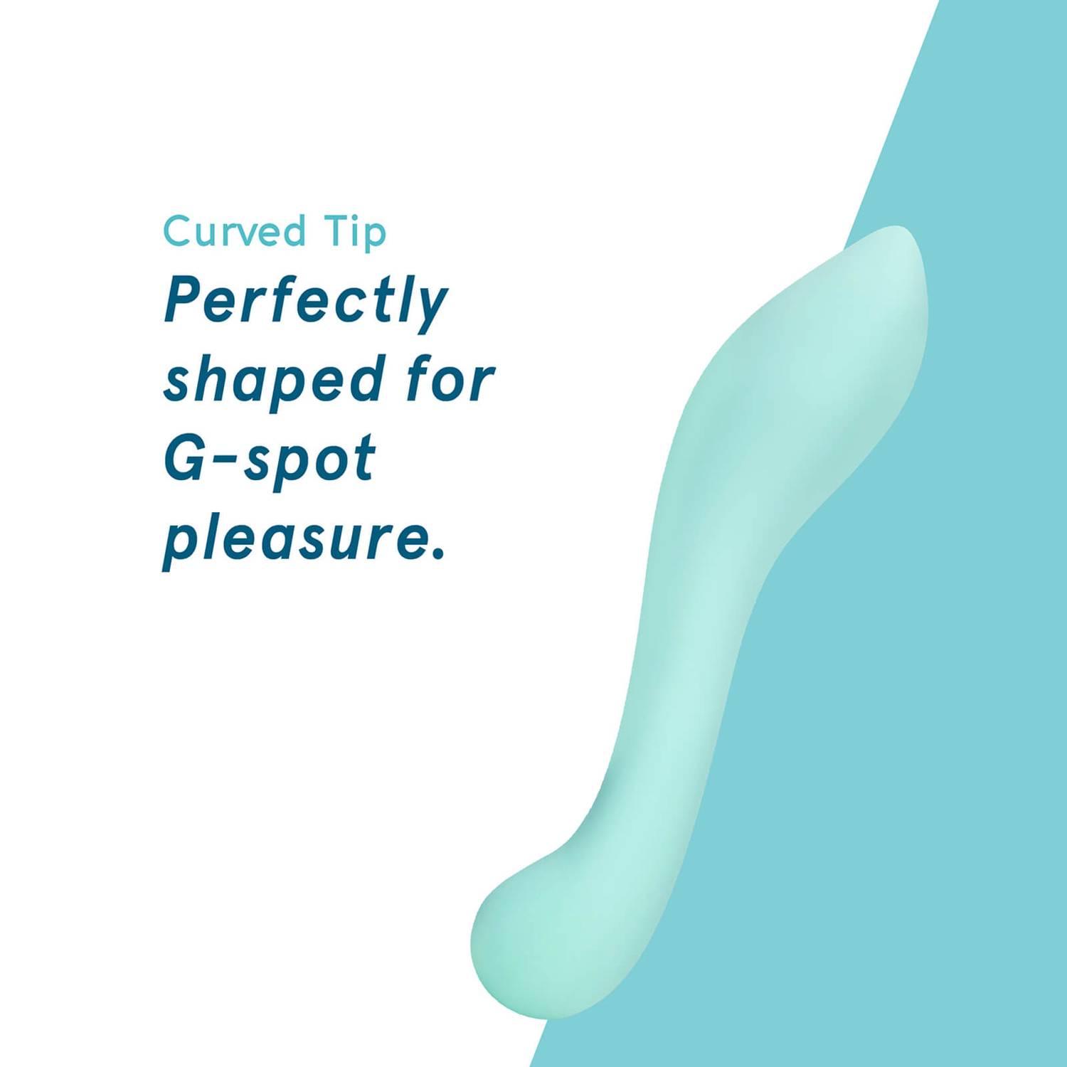 So Divine Discreet Dildo Aqua