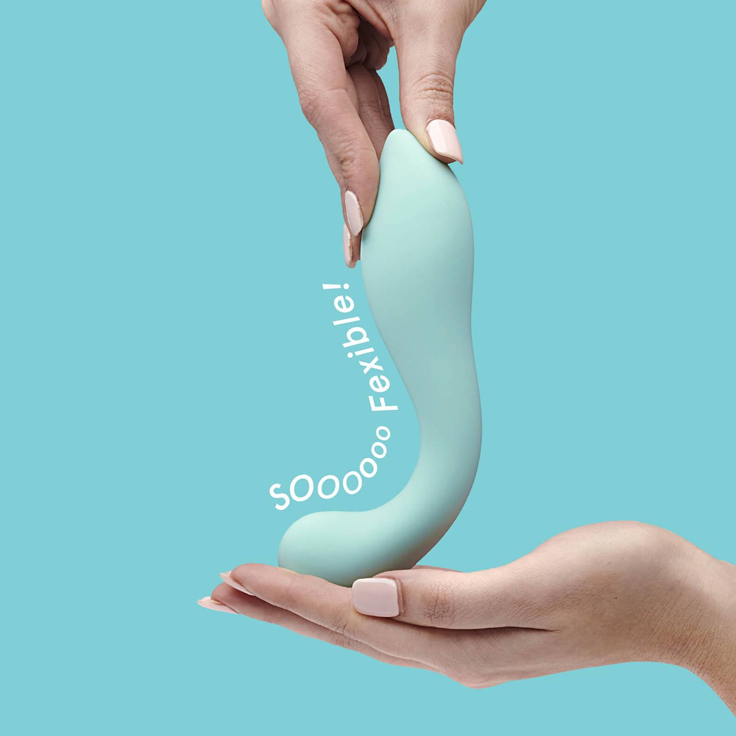 So Divine Discreet Dildo Aqua