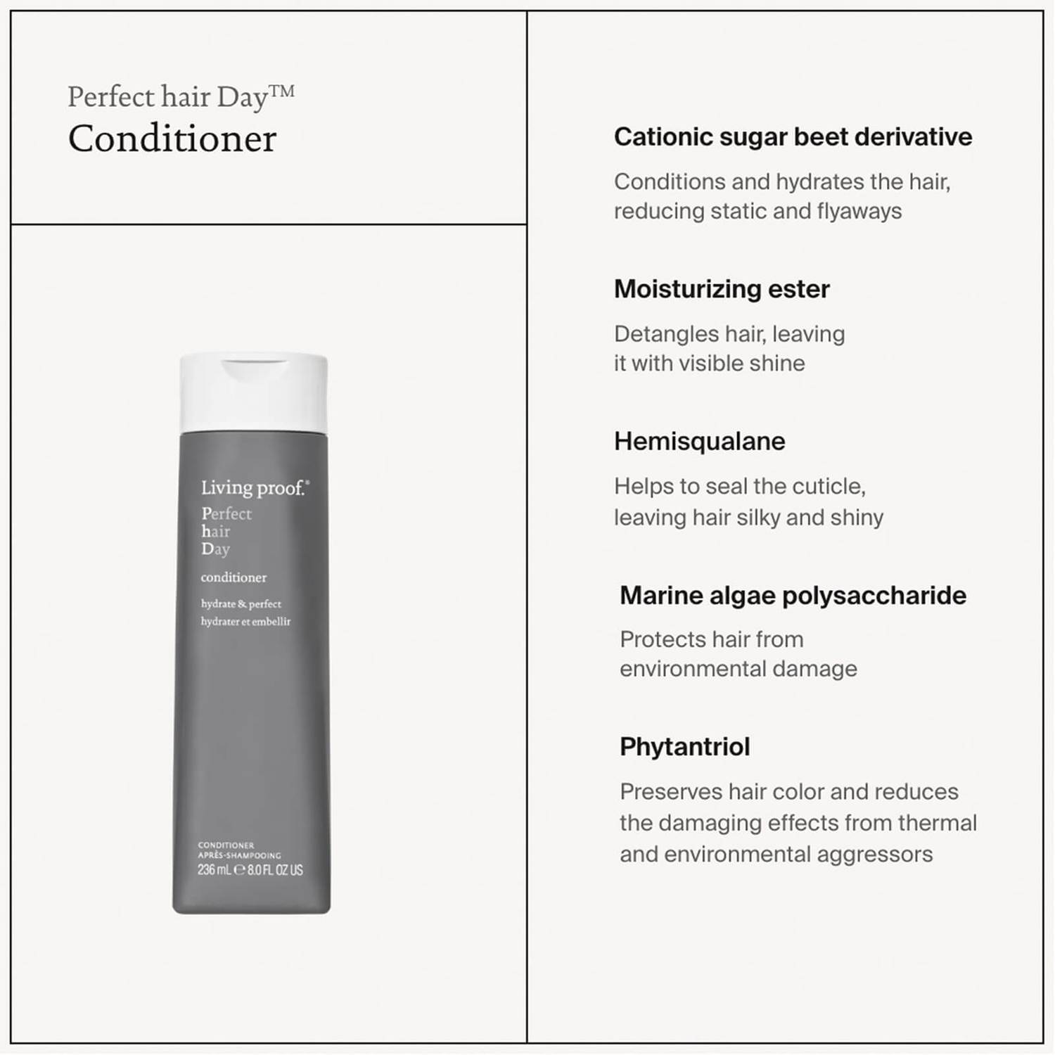 Living Proof PhD Conditioner 236ml