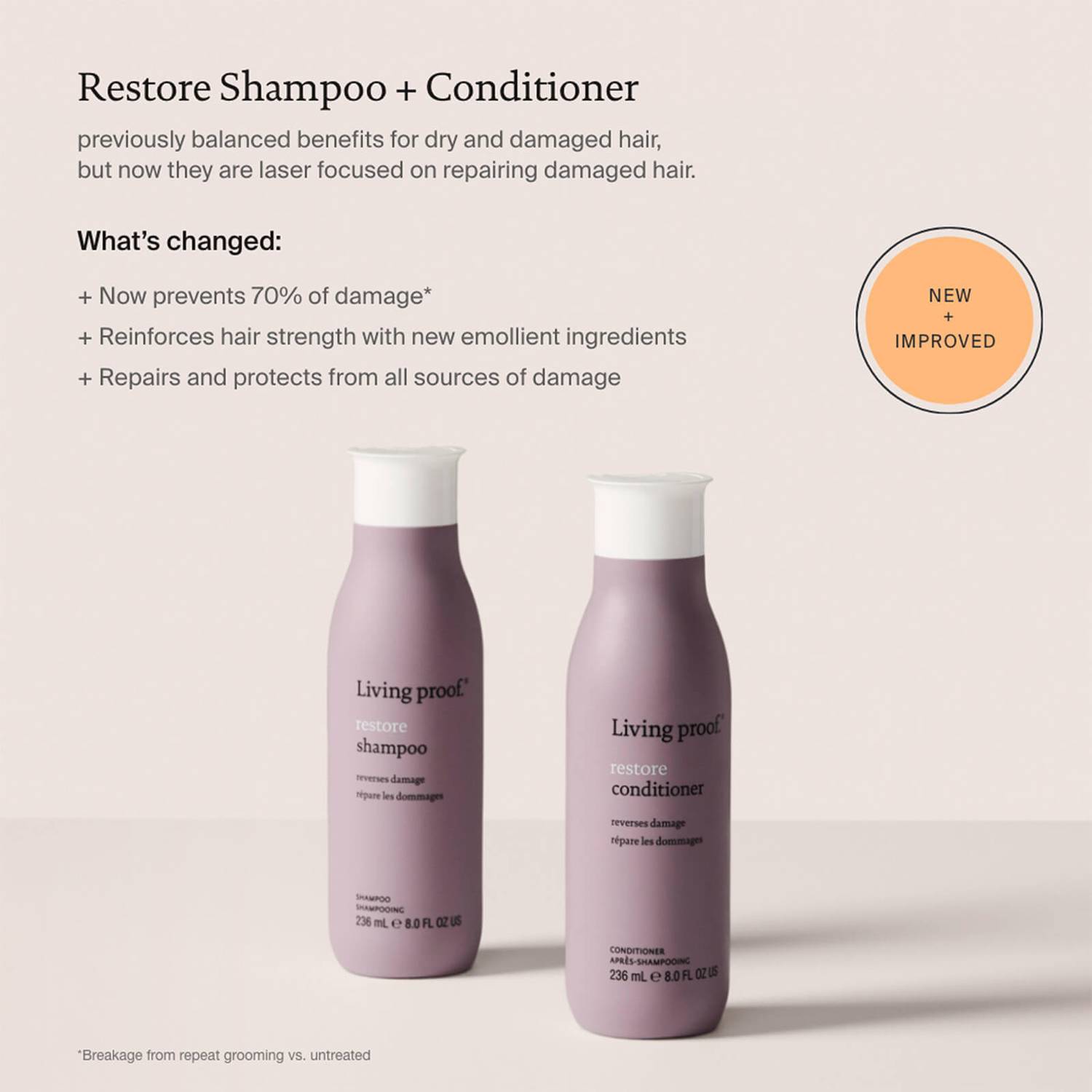 Living Proof Restore Conditioner 236ml