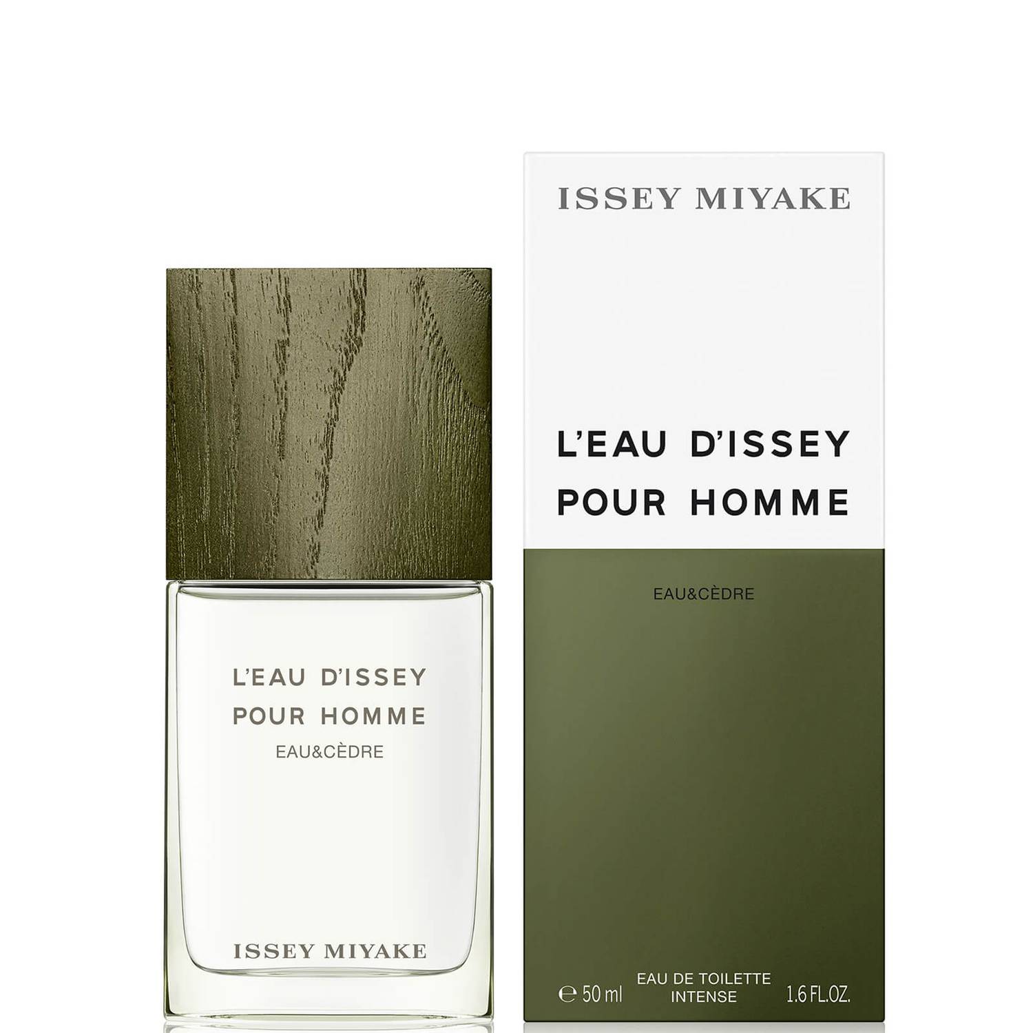 Issey Miyake L'Eau D'Issey Eau and Cèdre Eau de Toilette Intense 50ml