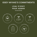 Issey Miyake L'Eau D'Issey Eau and Cèdre Eau de Toilette Intense 100ml