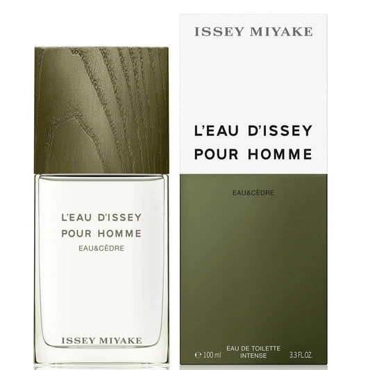 Issey Miyake L'Eau D'Issey Eau and Cèdre Eau de Toilette Intense 100ml