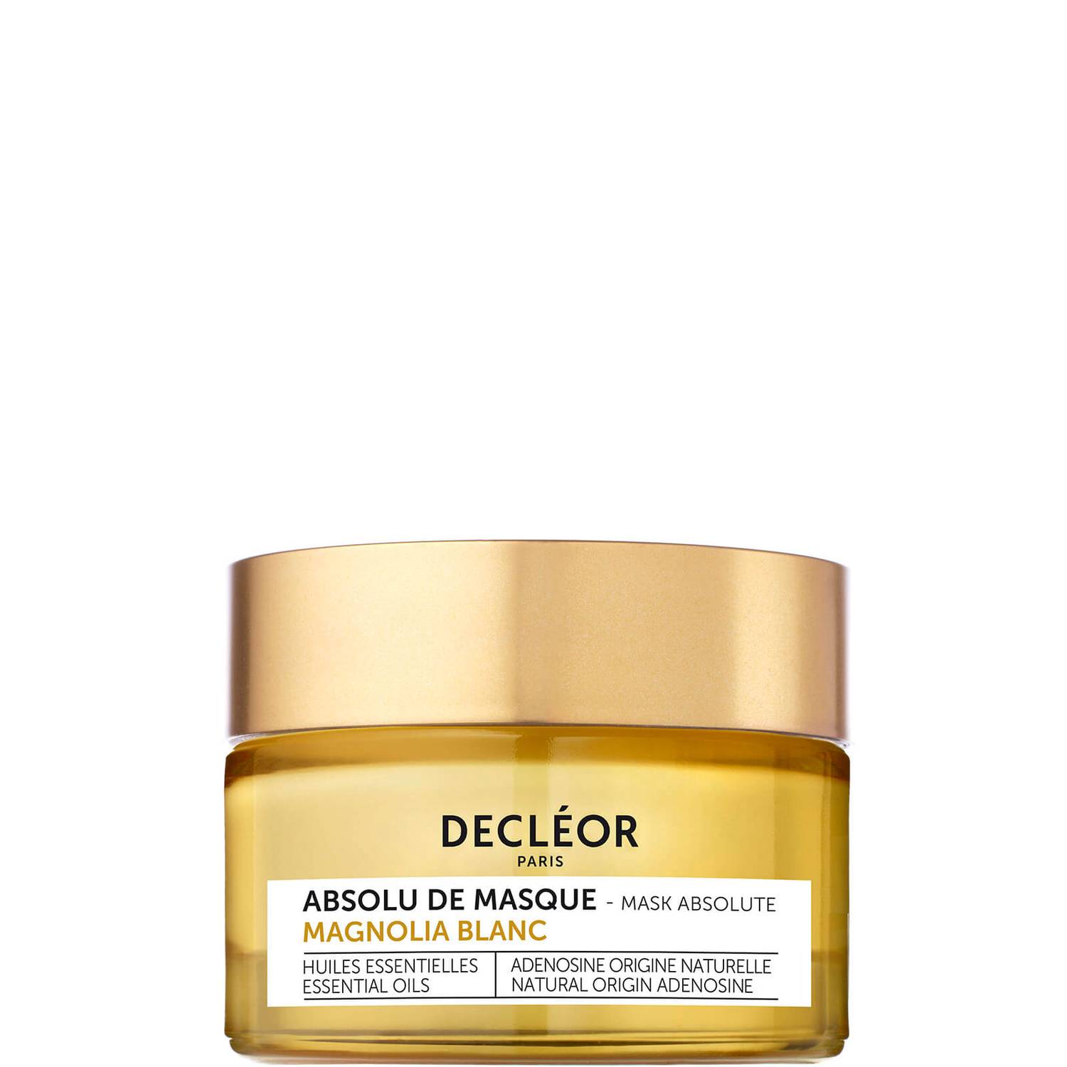 DECLÉOR White Magnolia Plumping Mask Absolute 50ml