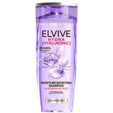 L'Oreal Elvive Hydra Hyaluronic Acid Shampoo (Various Sizes)