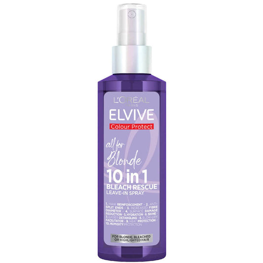 L'Oréal Paris Elvive All for Blonde 10-in-1 Bleach Rescue Leave in Spray 100ml