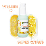 Garnier Vitamin C Serum Cream with 20% Vitamin C and SPF25 50ml