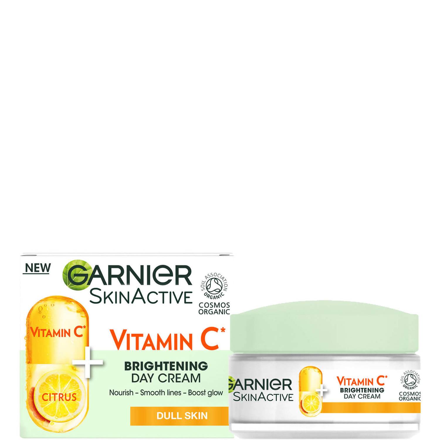 Garnier Vitamin C Brightening Day Cream Face Moisturiser 50ml