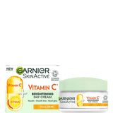 Garnier Vitamin C Brightening Day Cream Face Moisturiser 50ml