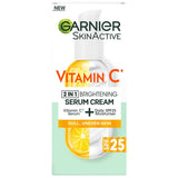 Garnier Vitamin C Brightening Day Cream Face Moisturiser 50ml