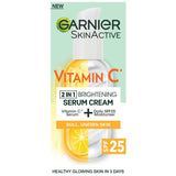 Garnier Vitamin C Brightening Day Cream Face Moisturiser 50ml