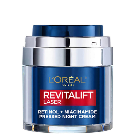 L'Oréal Paris Retinol and Niacinamide Night Cream Revitalift Laser Pressed Cream 50ml