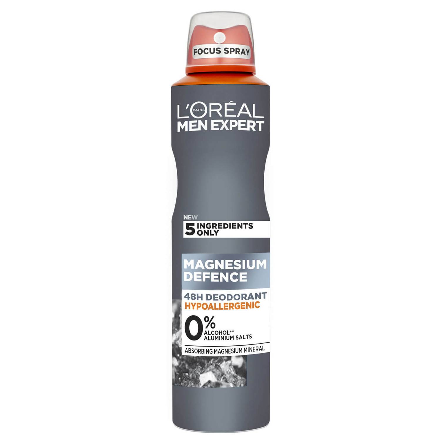 L'Oréal Paris Men Expert Hypoallergenic Deodorant 48 Hour Protection 250ml