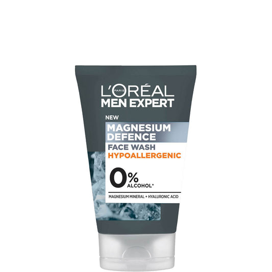 L'Oréal Paris Men Expert Sensitive Skin Face Wash Facial Cleanser 100ml