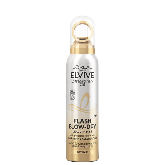 L'Oréal Paris Elvive Extraordinary Oil Flash Blowdry Leave-in Mist 100ml