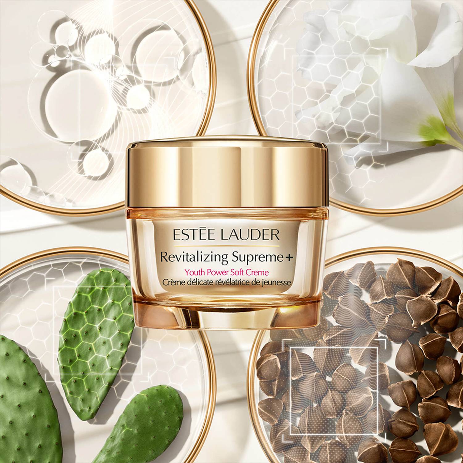 Estée Lauder Revitalizing Supreme+ Youth Power Soft Creme Moisturiser 50ml