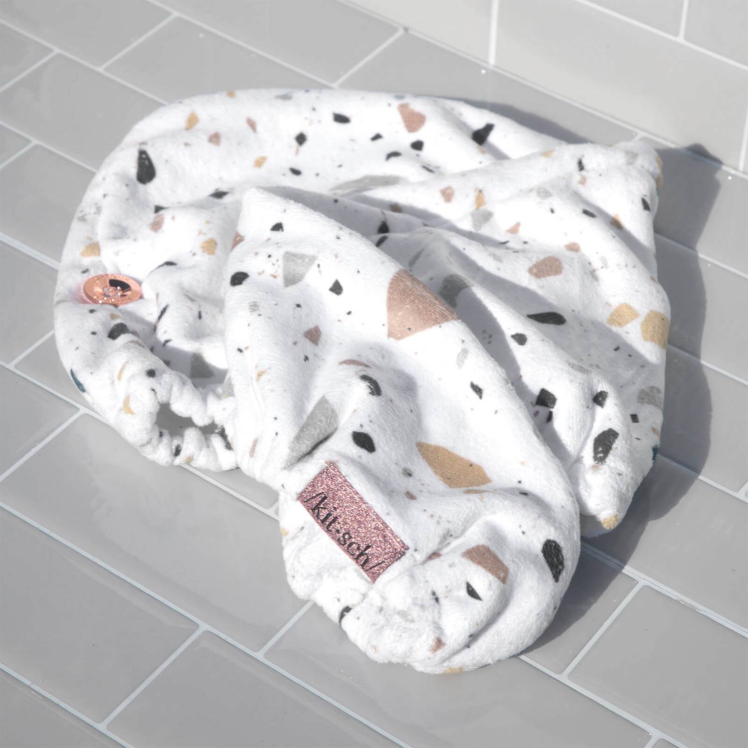 White Terrazzo