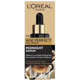 L'Oreal Paris Midnight Serum Cell Renew Age Perfect Anti-Oxidant Recovery Complex Night Serum 30ml