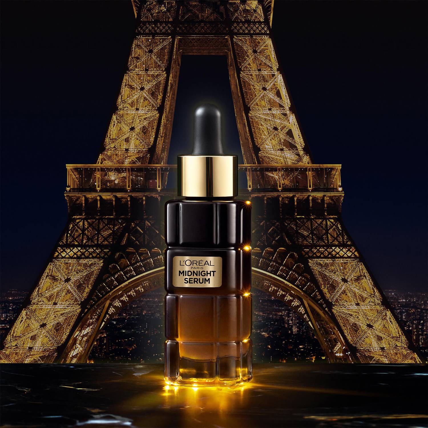 L'Oreal Paris Midnight Serum Cell Renew Age Perfect Anti-Oxidant Recovery Complex Night Serum 30ml