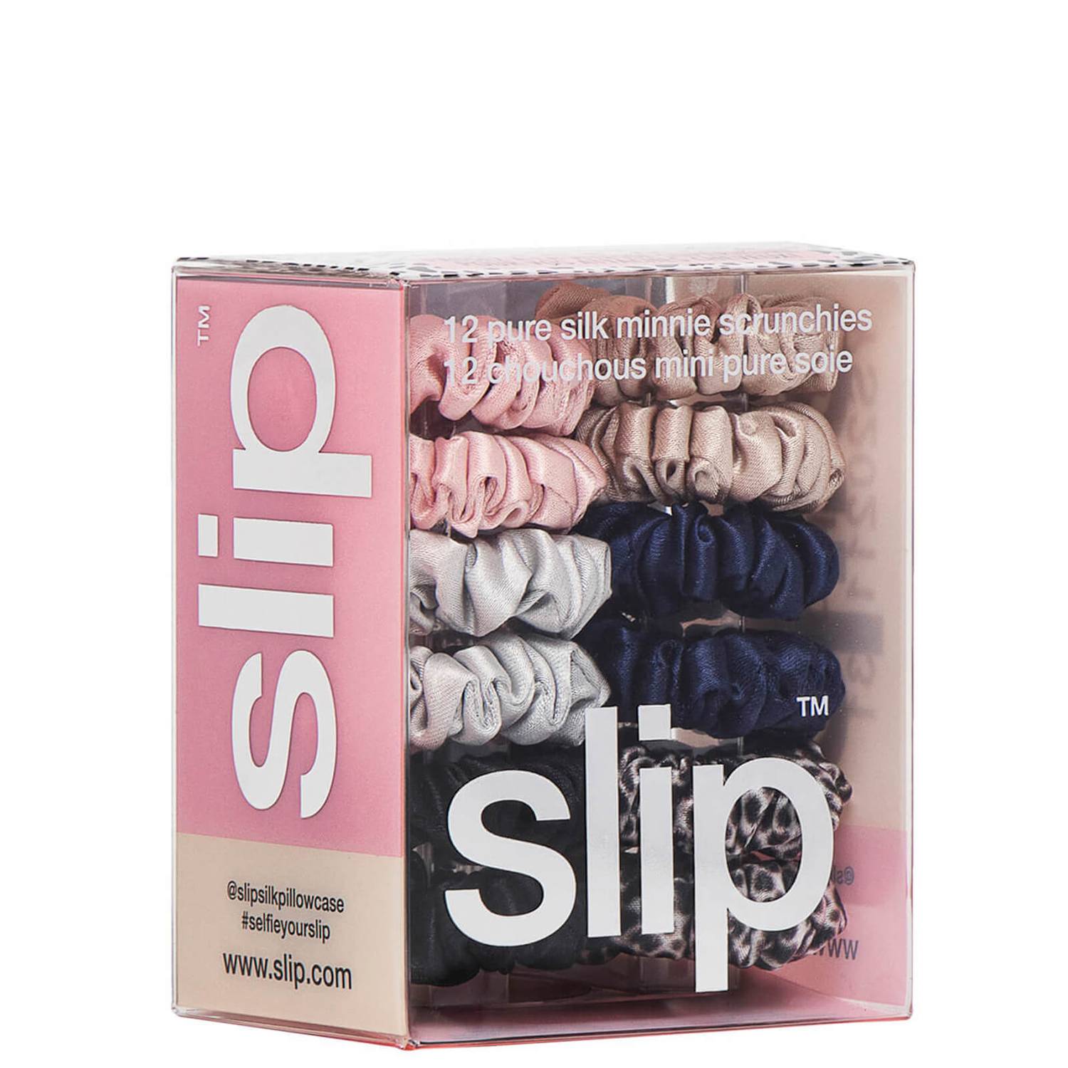 Slip Silk Minnie Scrunchies - Classic