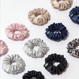 Slip Silk Minnie Scrunchies - Classic