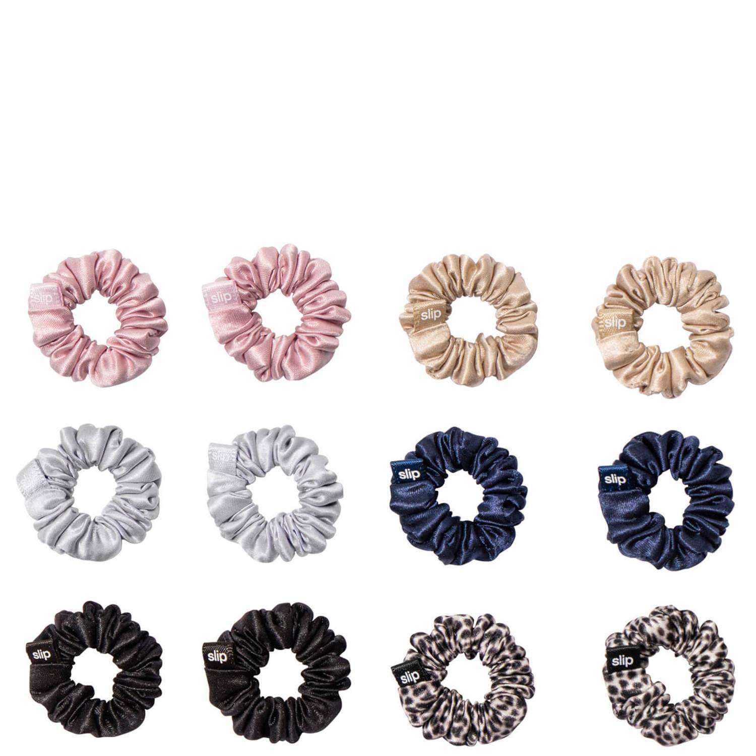 Slip Silk Minnie Scrunchies - Classic