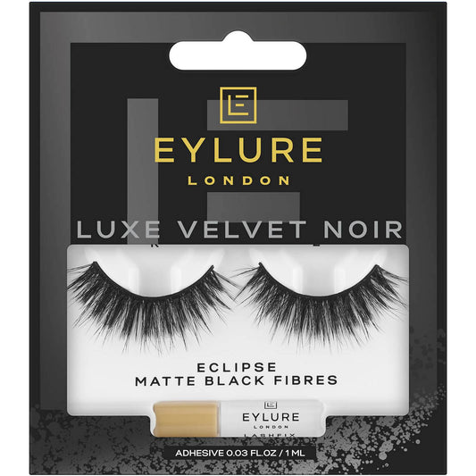 Eylure Luxe Velvet Noir False Lashes - Ecplise