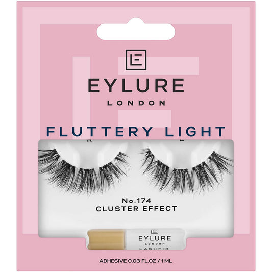 Eylure Fluttery Light Cluster False Lashes - Effect No. 174