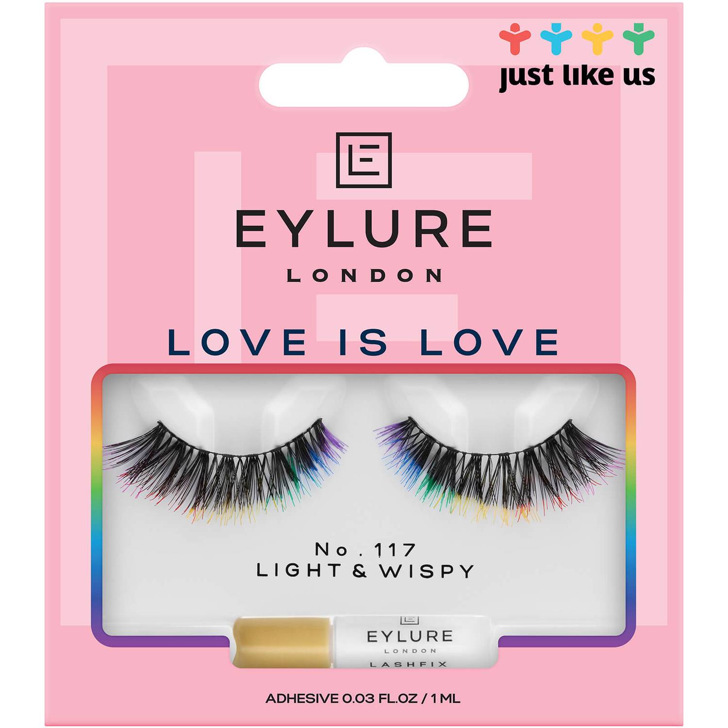 Eylure 117 Pride Lashes