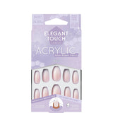 ET French Acrylic Nails No. 2 Coffin