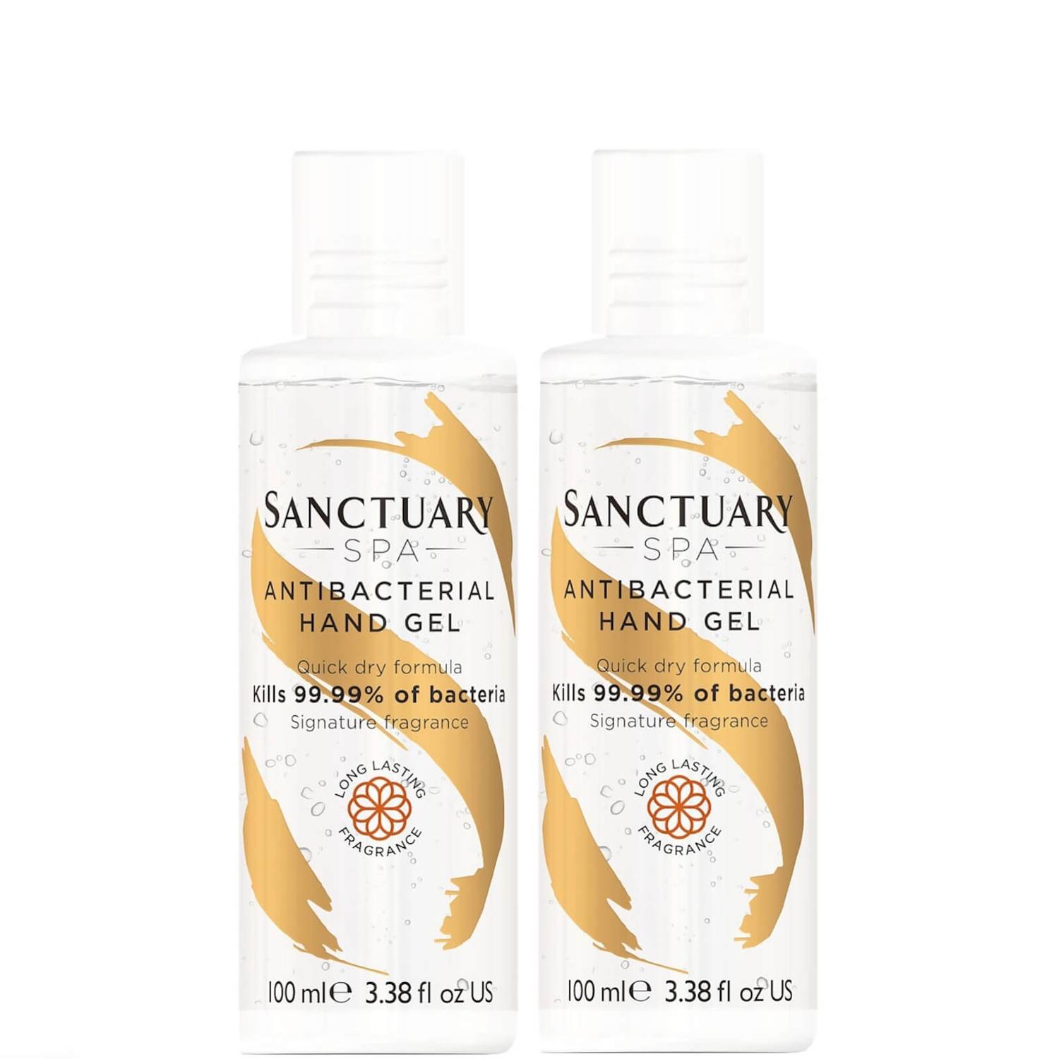 Sanctuary Spa Antibacterial Hand Gel Bundle