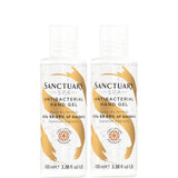 Sanctuary Spa Antibacterial Hand Gel Bundle