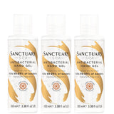Sanctuary Spa Antibacterial Hand Gel Trio