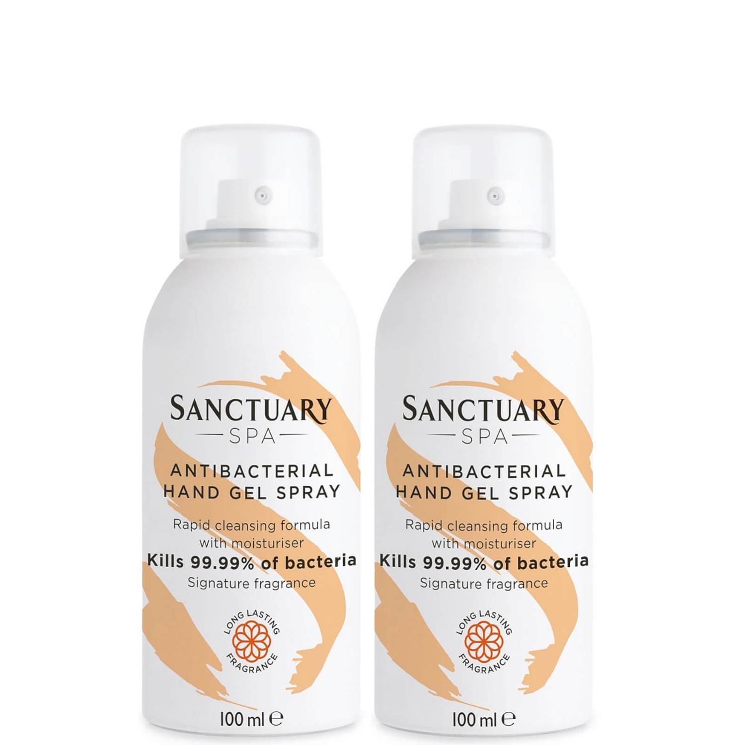 Sanctuary Spa Hand Sanitiser Spray Duo