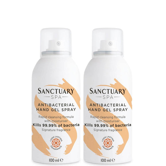 Sanctuary Spa Hand Sanitiser Spray Duo