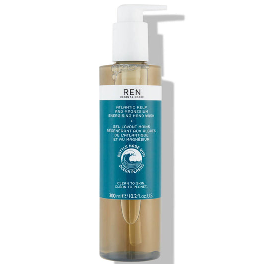 REN Clean Skincare Atlantic Kelp and Magnesium Energising Hand Wash 300ml