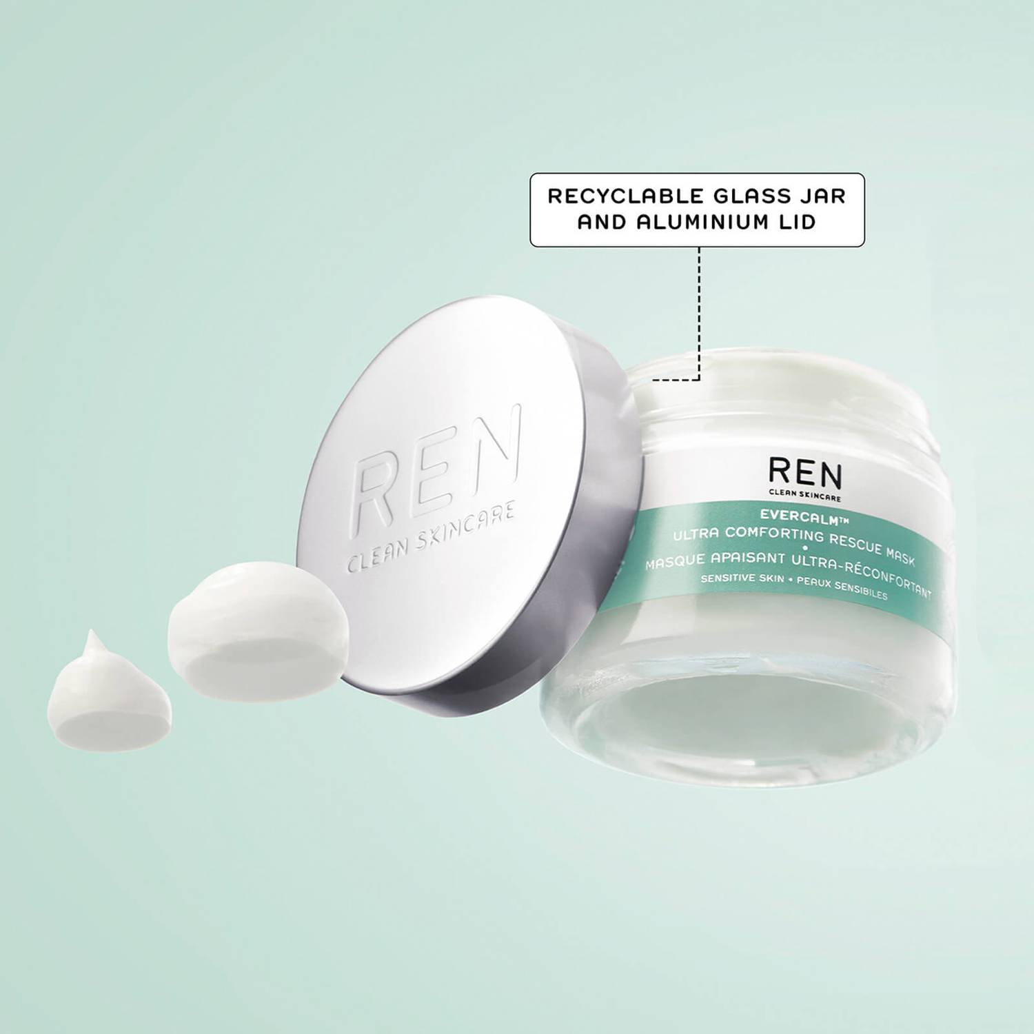 REN Clean Skincare Ultra Comforting Rescue Mask 50ml