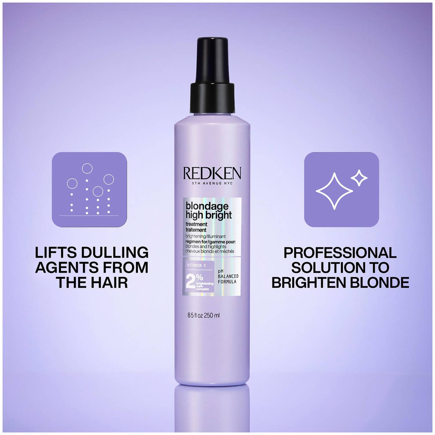 Redken Blondage High Bright Treatment 250ml