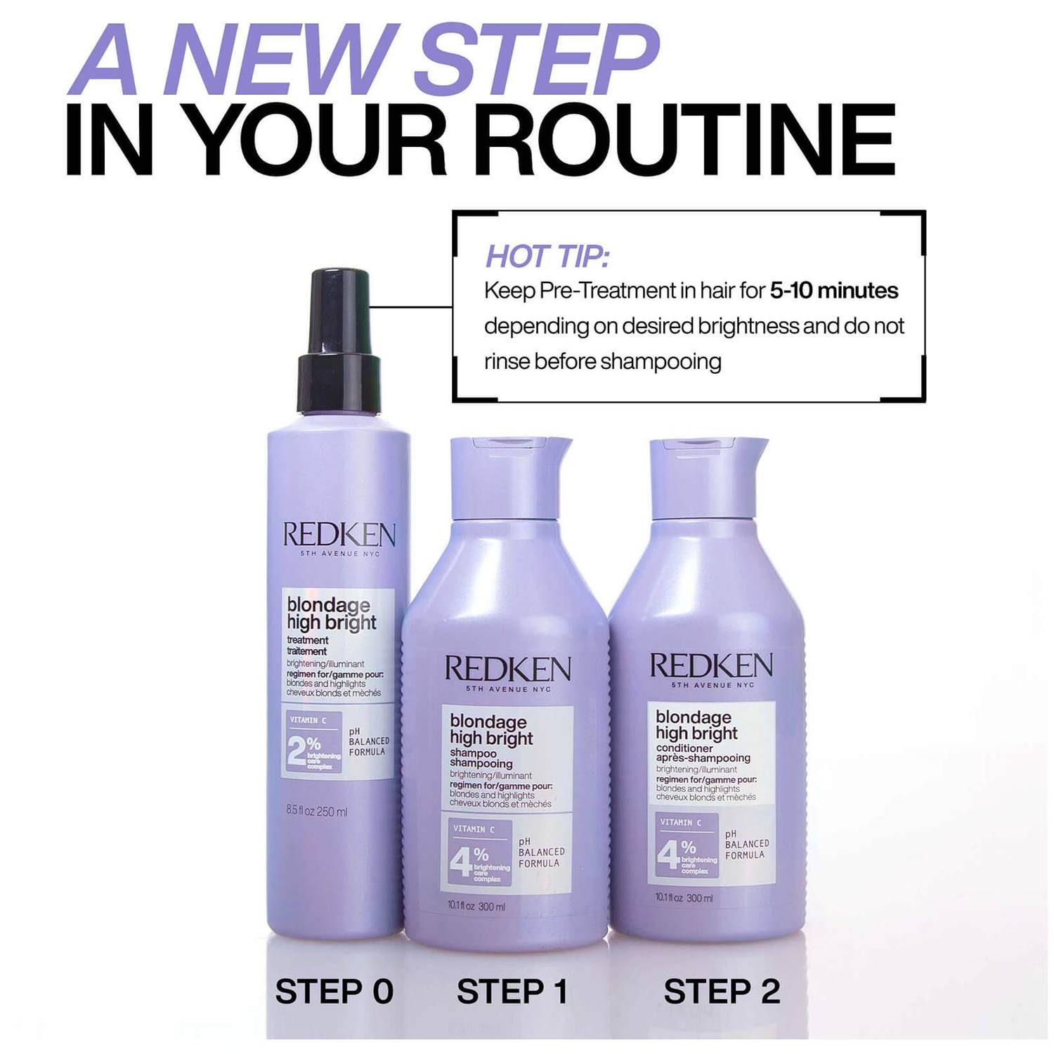 Redken Blondage High Bright Treatment 250ml
