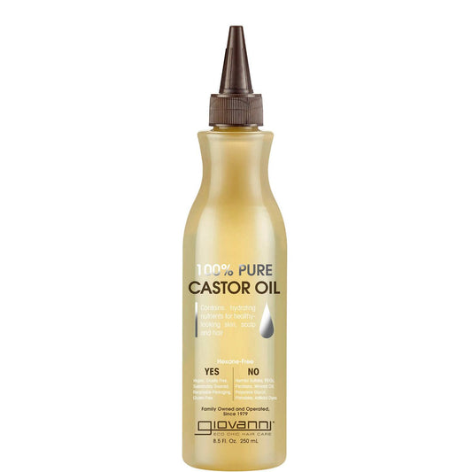 Giovanni 100% Pure Castor Oil 250ml