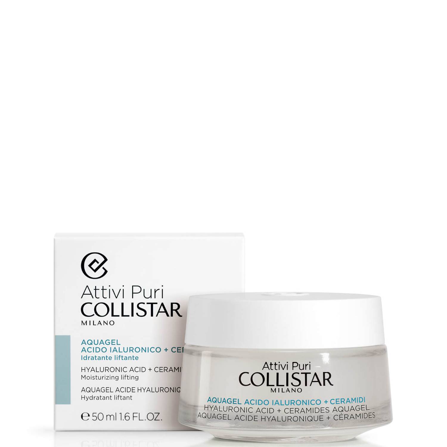 Collistar Hyaluronic Acid and Ceramides Aquagel 50ml