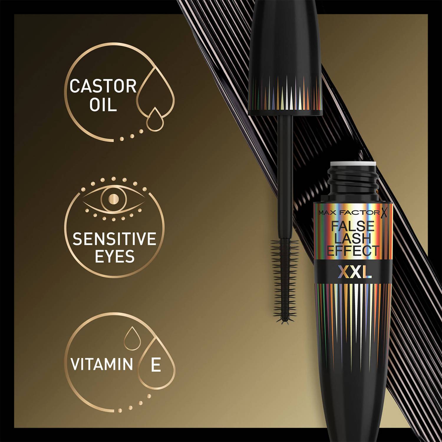 Max Factor XXL Mascara Stretching - 01 Black 13.1ml