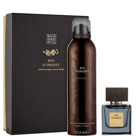 Rituals Roi d'Orient Shower Foam and Eau de Parfum Set