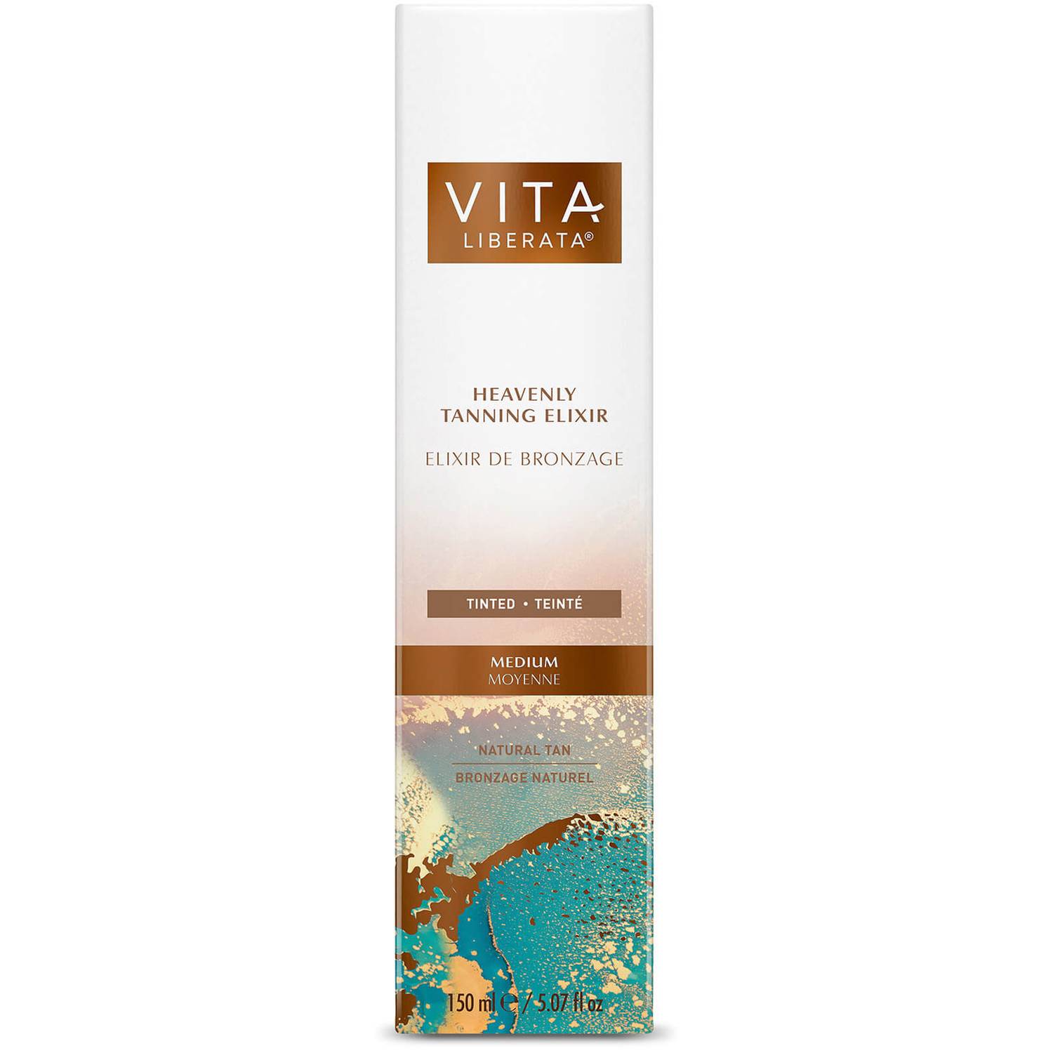 Vita Liberata Heavenly Elixir Tinted Tan 150ml