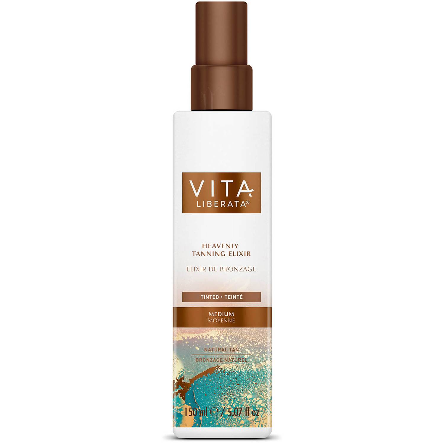 Vita Liberata Heavenly Elixir Tinted Tan 150ml