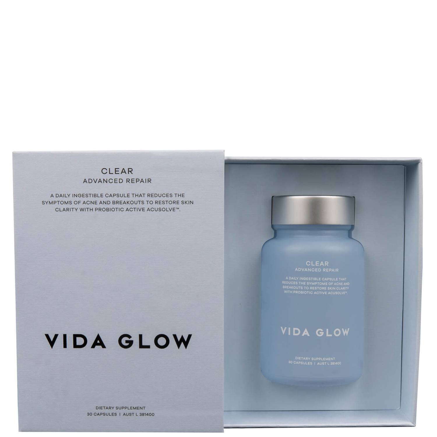 Vida Glow Clear - 30 Capsules