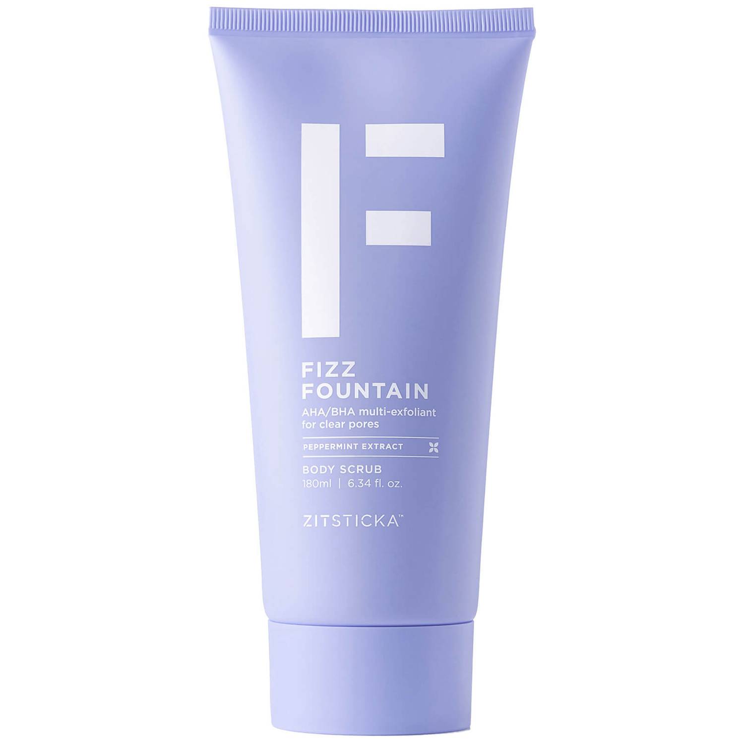 ZitSticka Fizz Fountain Multi-exfoliant Body Scrub 180ml