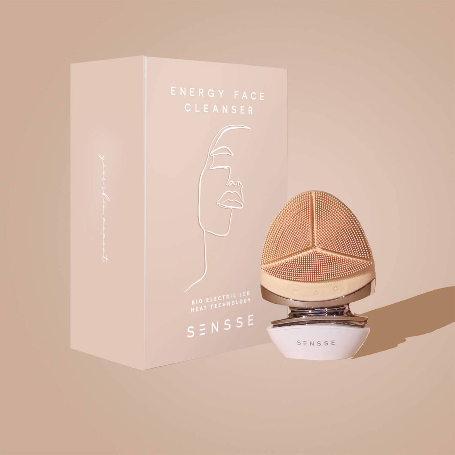 Sensse Energy Face Cleanser - Nude