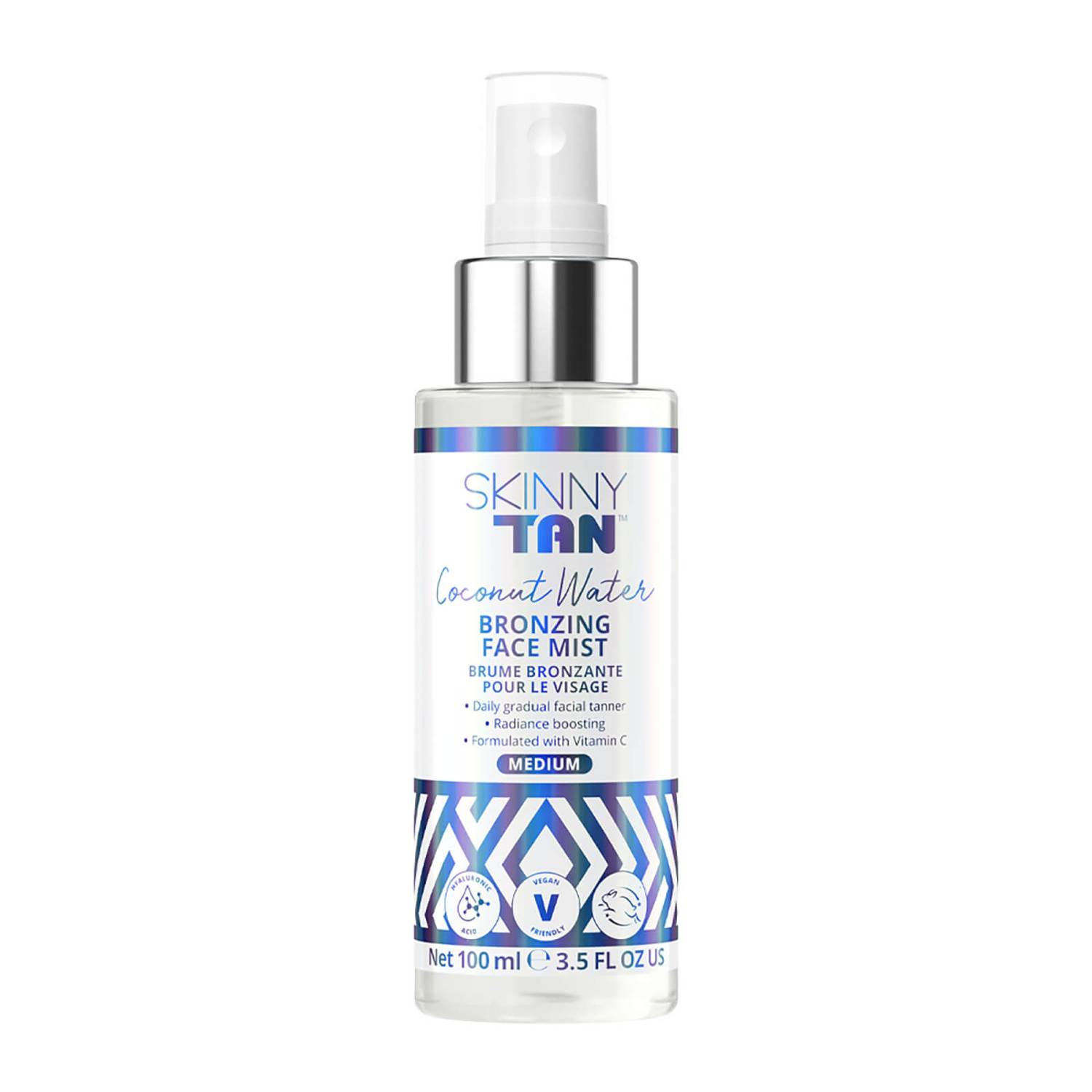 Skinny Tan Coconut Water Bronzing Face Mist 100ml