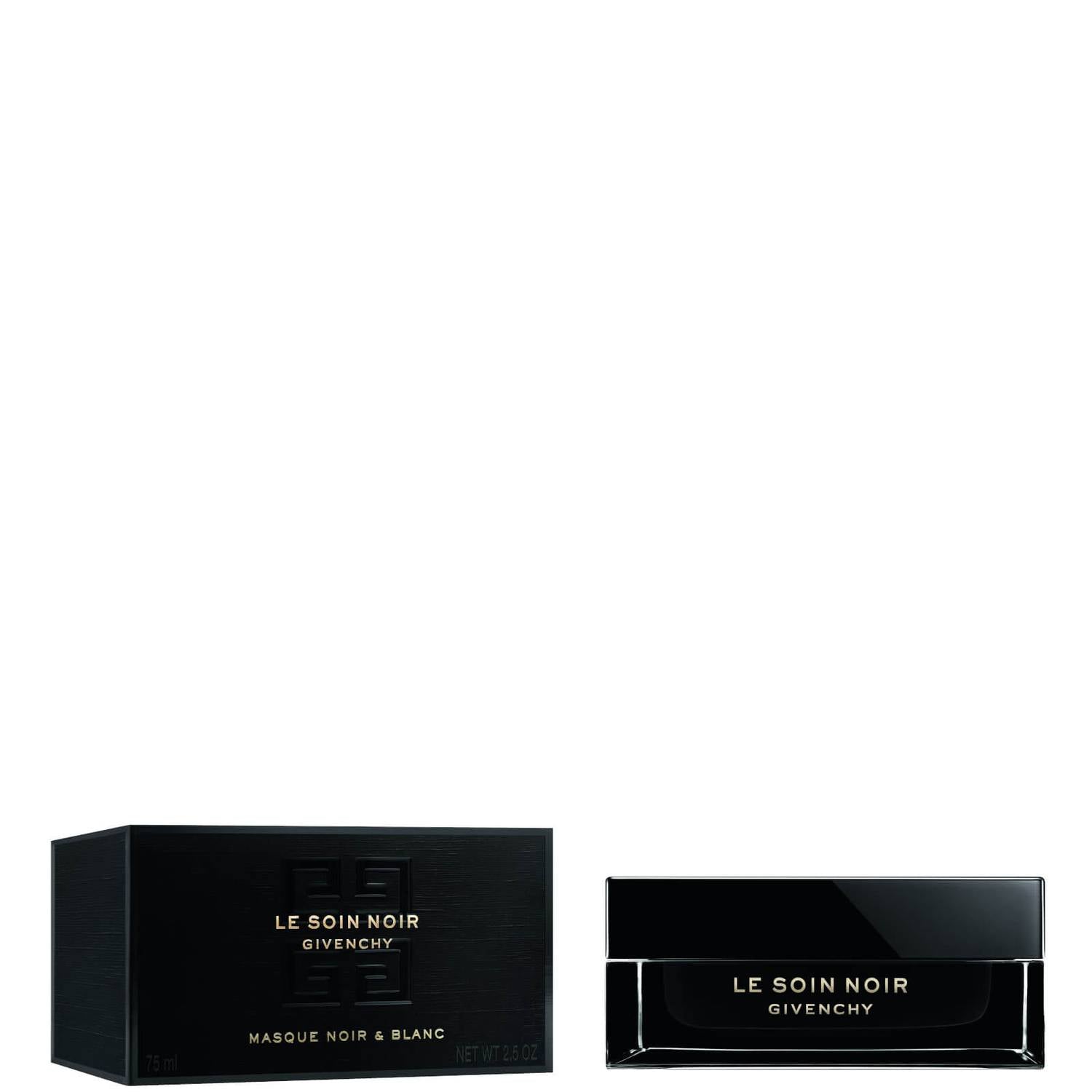 Givenchy Le Soin Noir Black and White Mask 75ml